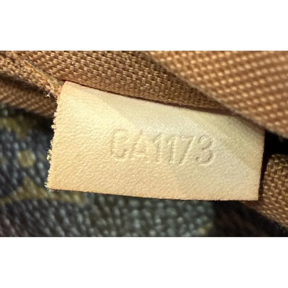 Louis Vuitton Sully Handbag Canvas Mm #243506L18B - Picture 8 of 8